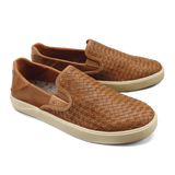 OluKai Mens Lae‘ahi Lauhala Slip-On Shoe