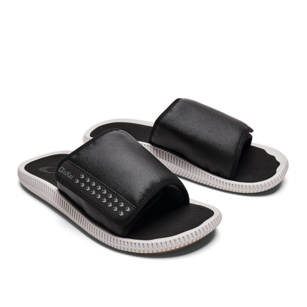 OluKai Mens Ulele 'Ole Slide Sandals