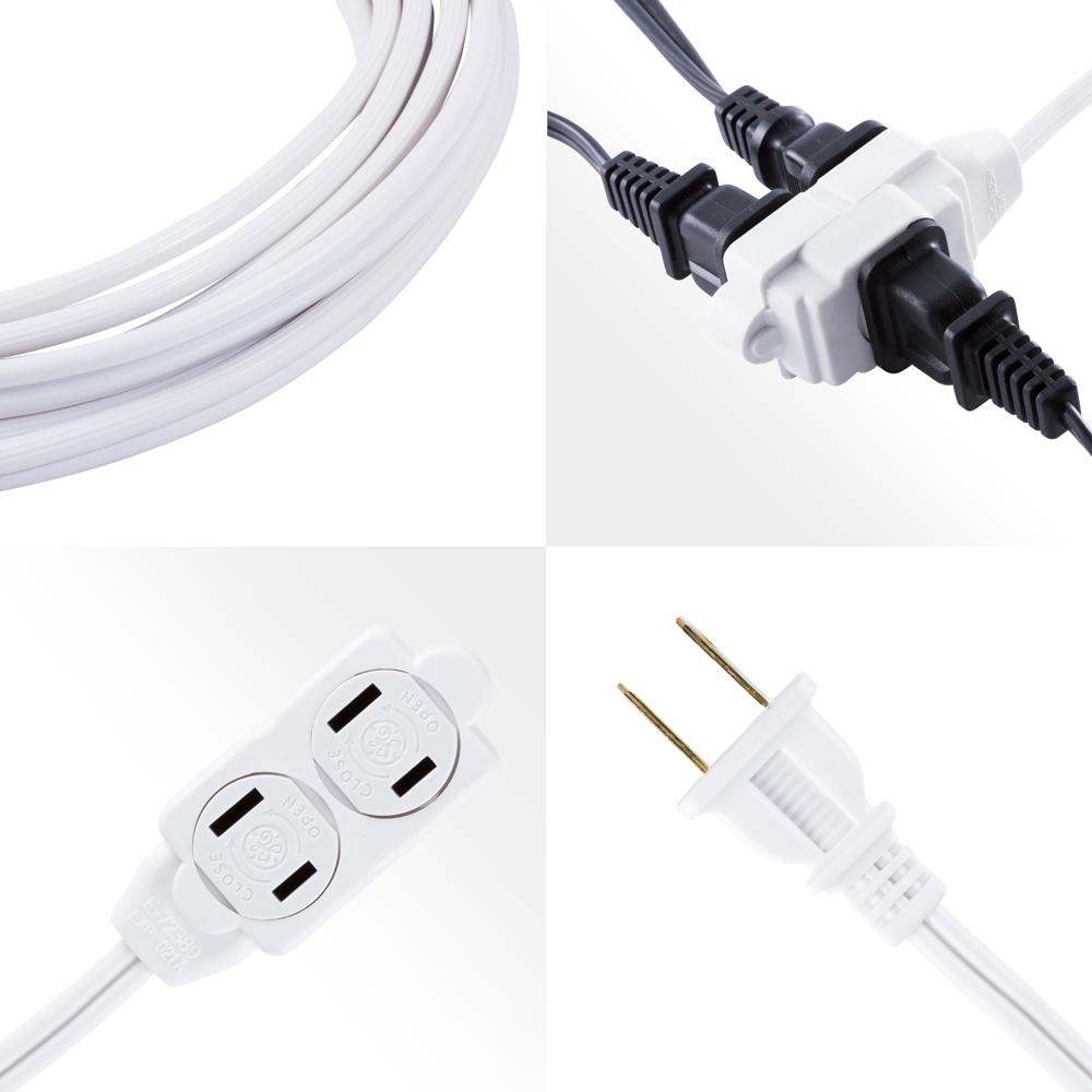 GE 15 Feet Indoor Extension Cord