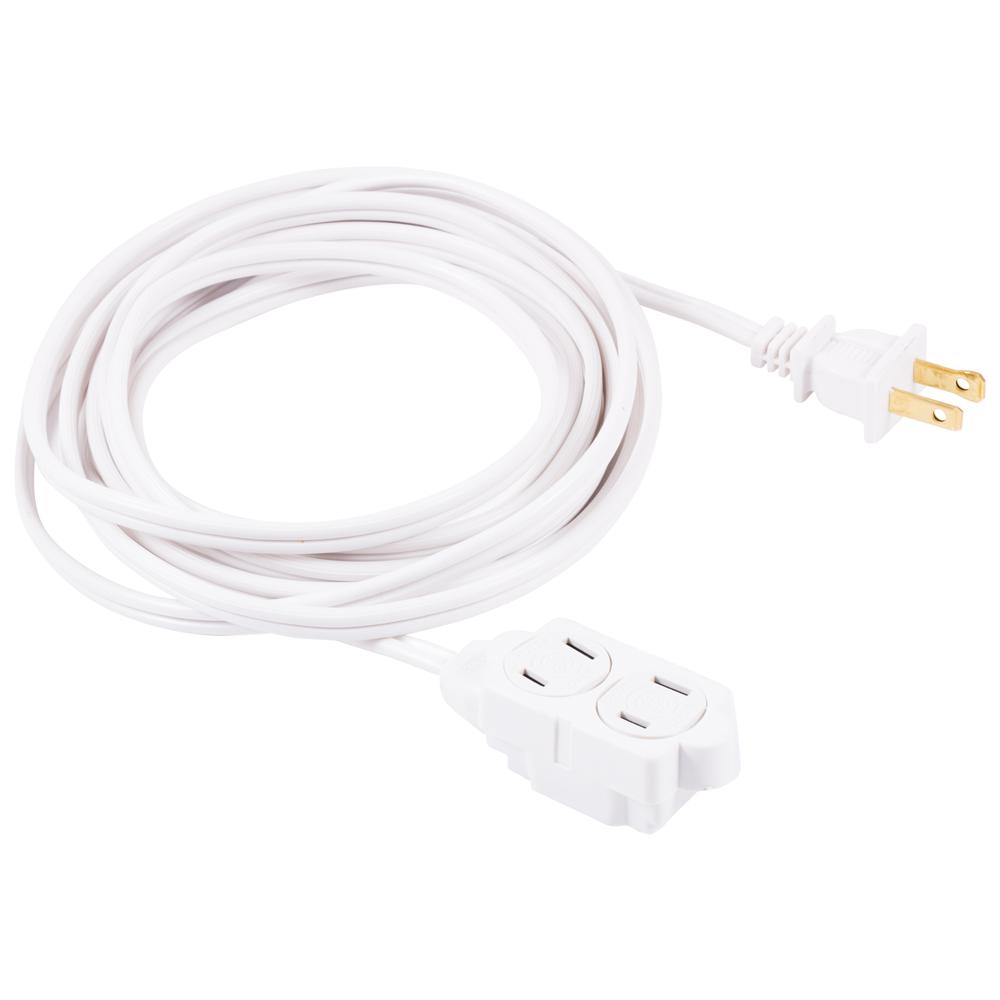 GE 15 Feet Indoor Extension Cord