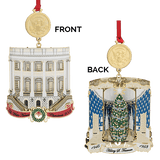 Chemart White House Collection - 2018 Harry S. Truman Ornament