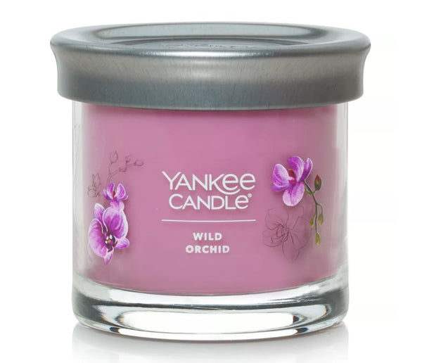 Yankee Candle Signature Small Tumbler Candle - Wild Orchid