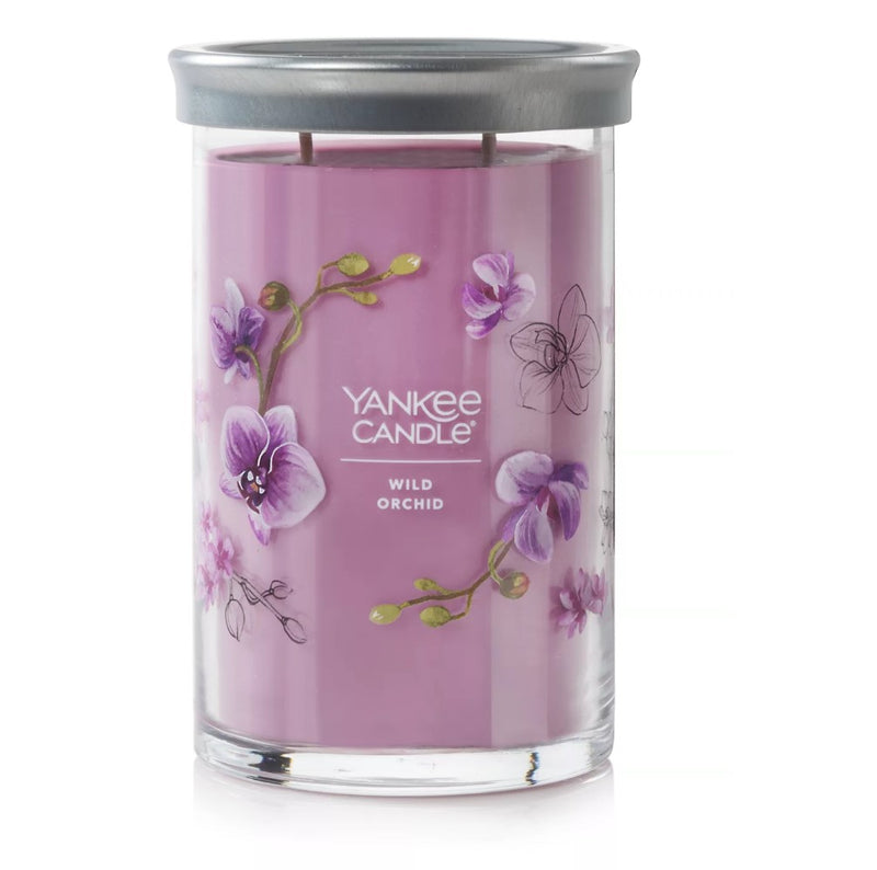 Yankee Candle Signature Large Tumbler Candle - Wild Orchid