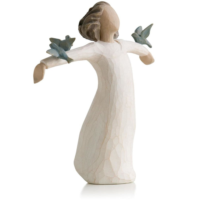 Willow Tree Happiness Birds Figurine
