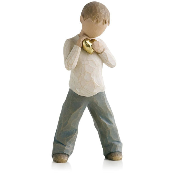 Willow Tree Heart of Gold Figurine