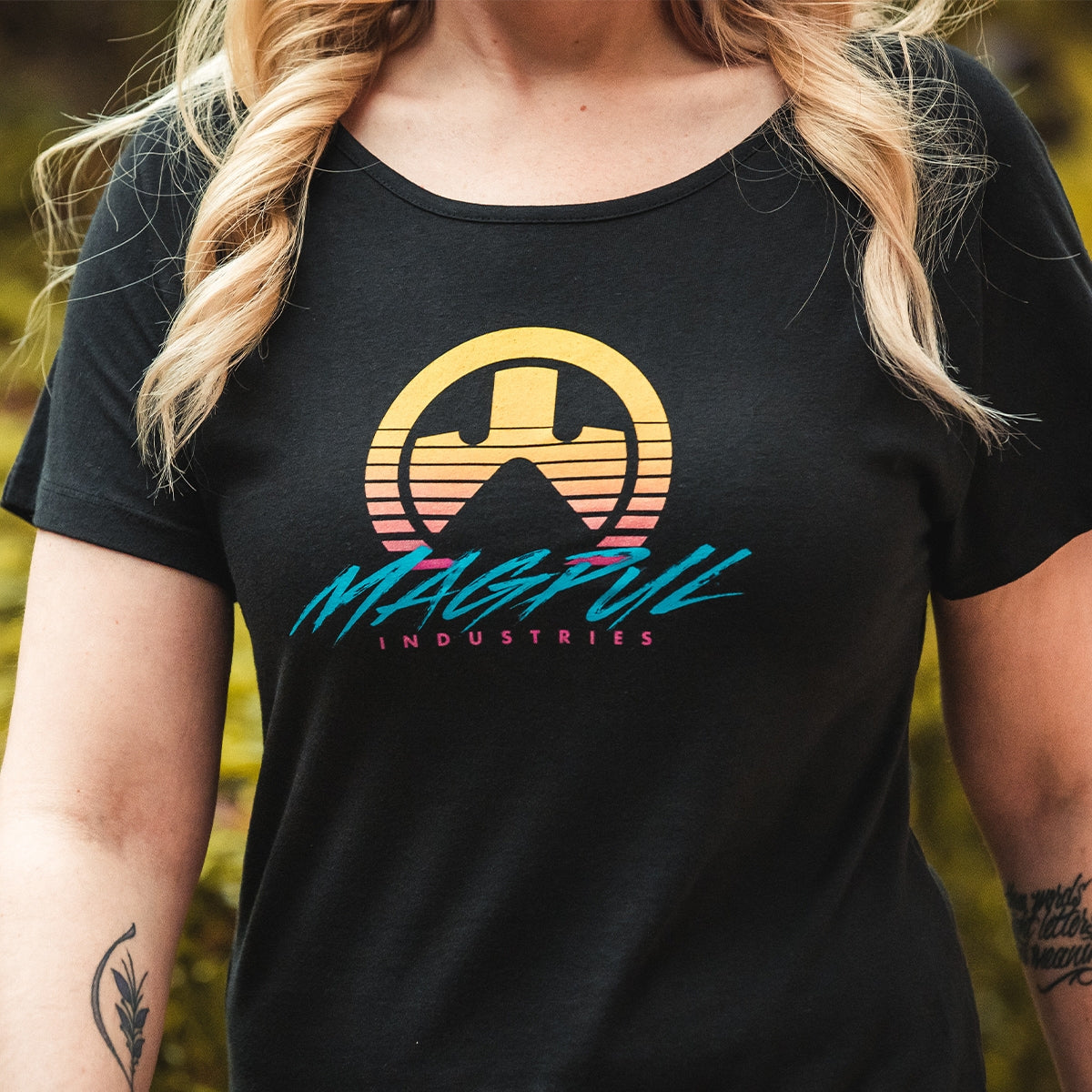 Magpul Womens Brenten Dolman Short Sleeve T-Shirt