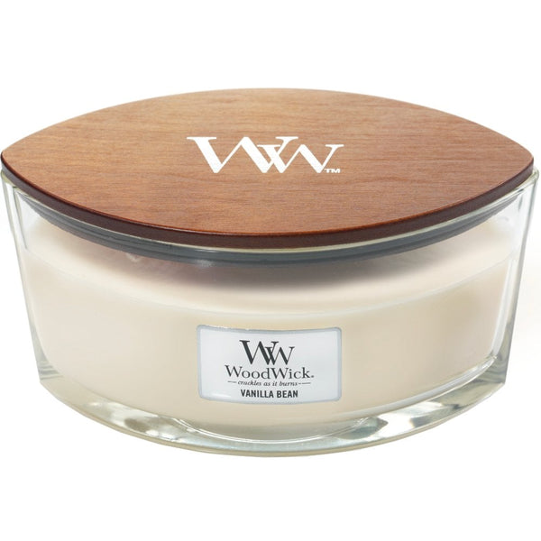 WoodWick Vanilla Bean Ellipse Candle - 16 Oz.