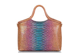 BRAHMIN Small Elaine Satchel Handbag