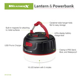 WeatherX Lantern and Powerbank