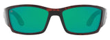 Costa Del Mar Mens Corbina Tortoise Frame - Green Mirror 580 Glass Lens - Polarized Sunglasses