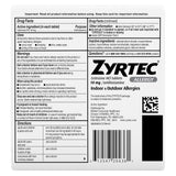 Zyrtec 24 Hour Allergy Relief Tablets - 30 Count